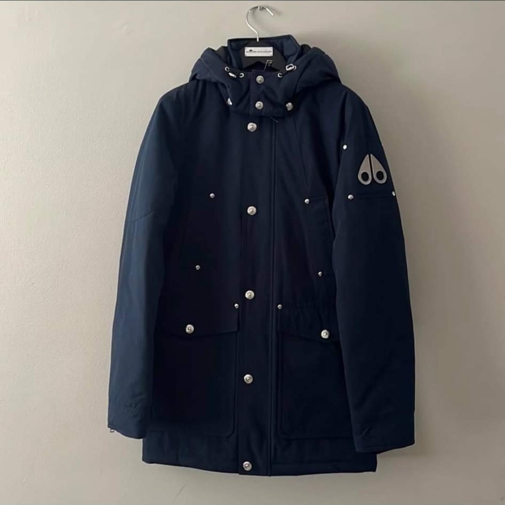 Moose knuckles lightweight parka